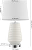 Safavieh Stark TBL4087A White Lamp Main On