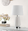 Safavieh Stark TBL4087A White Lamp Room Scene Off Feature