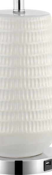 Safavieh Stark TBL4087A White Lamp Main Off