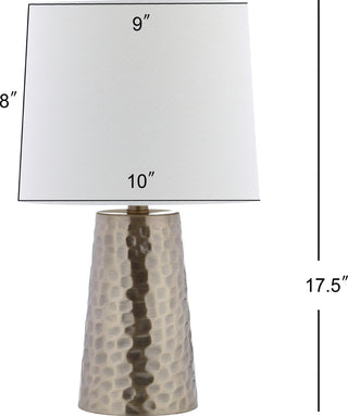 Safavieh Torence TBL4088A Gold Lamp main image