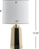 Safavieh Parlon TBL4089A Gold Lamp main image