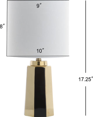 Safavieh Parlon TBL4089A Gold Lamp main image