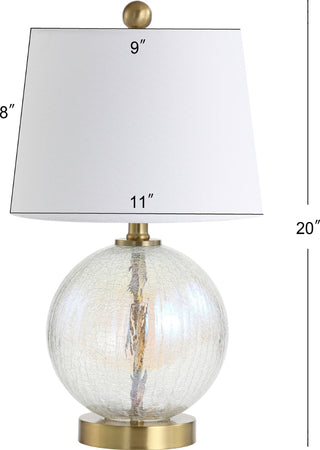 Safavieh Riglan TBL4090A Gold Lamp main image