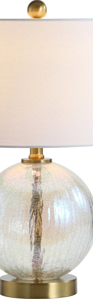 Safavieh Riglan TBL4090A Gold Lamp Main On