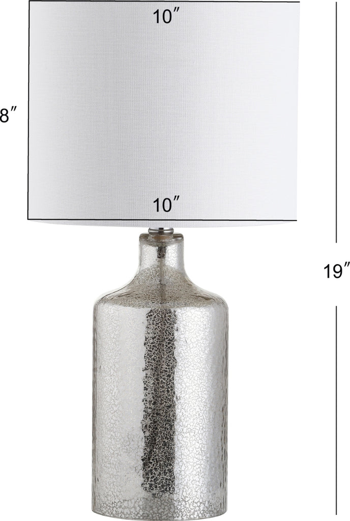 Safavieh Danaris TBL4095A Silver Lamp main image