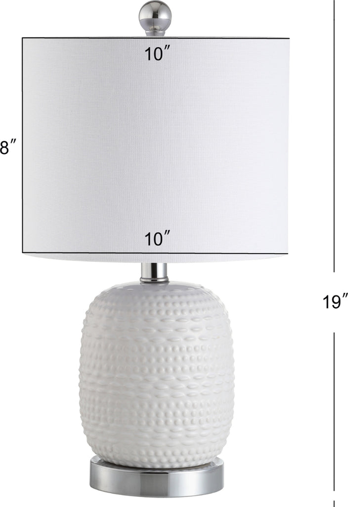Safavieh Tucana TBL4099A White Lamp main image