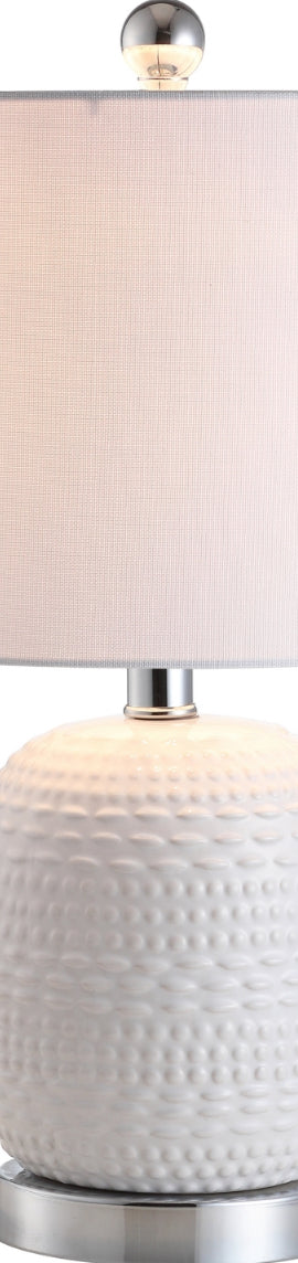 Safavieh Tucana TBL4099A White Lamp Main On