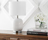 Safavieh Tucana TBL4099A White Lamp Room Scene Off Feature