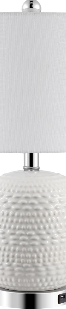 Safavieh Tucana TBL4099A White Lamp Main Off