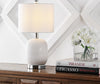 Safavieh Tucana TBL4099A White Lamp Room Scene On Feature