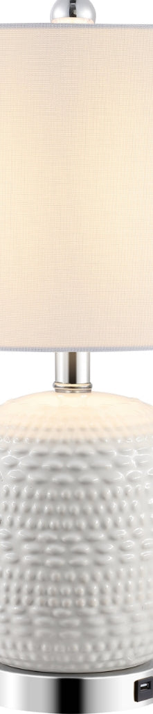 Safavieh Tucana TBL4099A White Lamp Main On