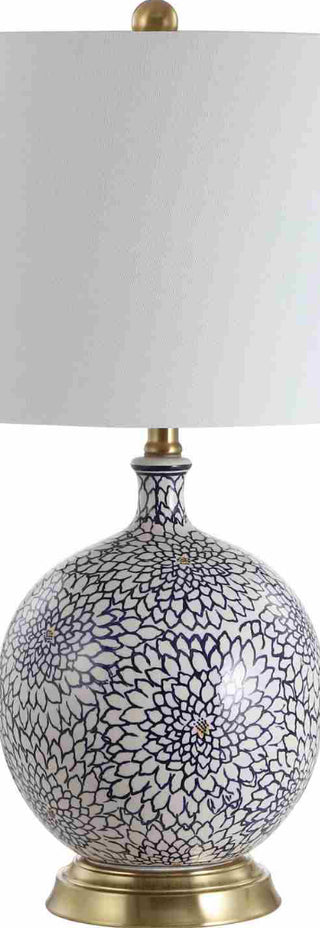 Safavieh Orianna TBL4104A Blue / White Lamp Main Off