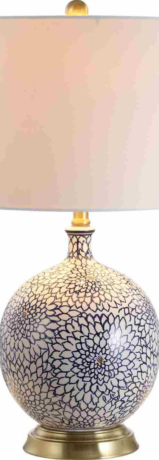 Safavieh Orianna TBL4104A Blue / White Lamp Main On