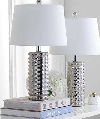 Safavieh Harlee TBL4117A Silver Lamp main image