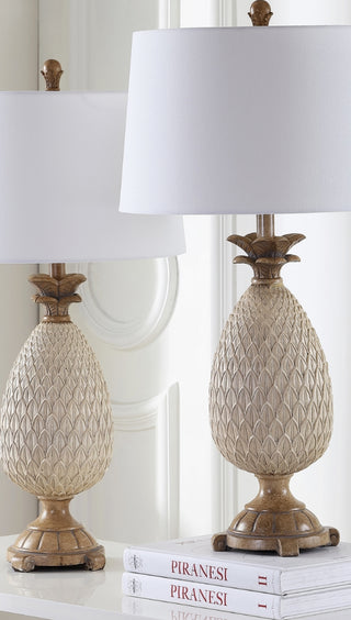 Safavieh Briar TBL4120A Creme Lamp main image