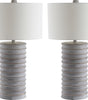 Safavieh Melina TBL4121A Grey / White Lamp main image