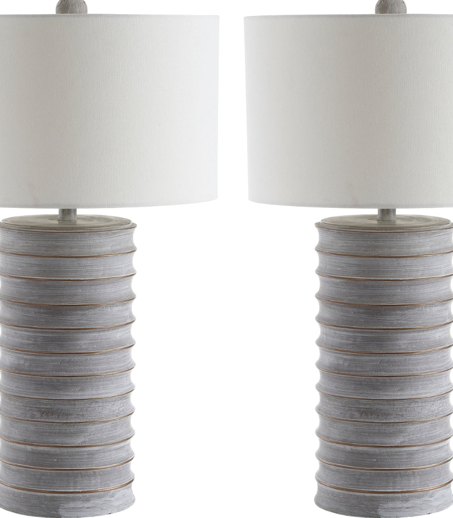 Safavieh Melina TBL4121A Grey / White Lamp main image