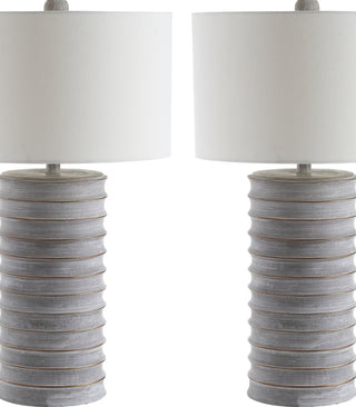 Safavieh Melina TBL4121A Grey / White Lamp main image