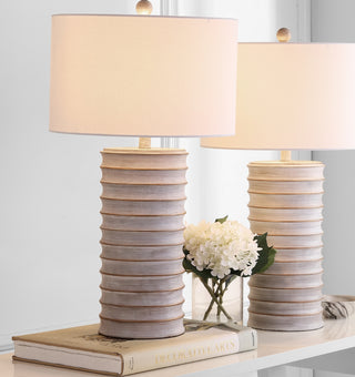 Safavieh Melina TBL4121A Grey / White Lamp Room Scene On Feature