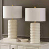 Safavieh Melina TBL4121B Bone Lamp Room Scene Off Feature