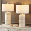 Safavieh Melina TBL4121B Bone Lamp Room Scene On Feature