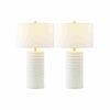 Safavieh Melina TBL4121B Bone Lamp Main On