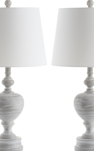 Safavieh Alban TBL4122A White Lamp main image