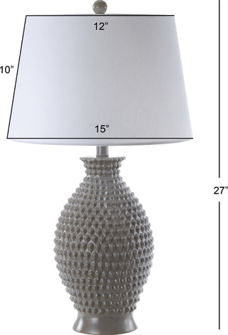Safavieh Rosten TBL4125A Grey Lamp main image