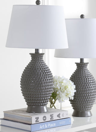 Safavieh Rosten TBL4125A Grey Lamp Room Scene Off Feature