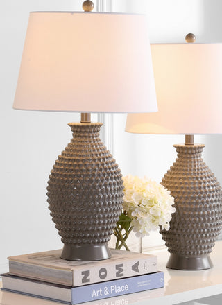 Safavieh Rosten TBL4125A Grey Lamp Room Scene On Feature