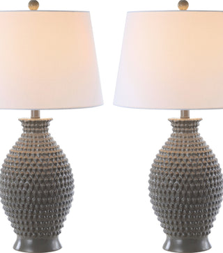 Safavieh Rosten TBL4125A Grey Lamp Main On