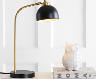 Safavieh Bilston TBL4127A Black / Gold Lamp Room Scene On Feature