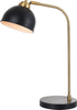 Safavieh Bilston TBL4127A Black / Gold Lamp Main On