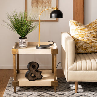 Safavieh Bilston TBL4127A Black / Gold Lamp Room Scene On Feature