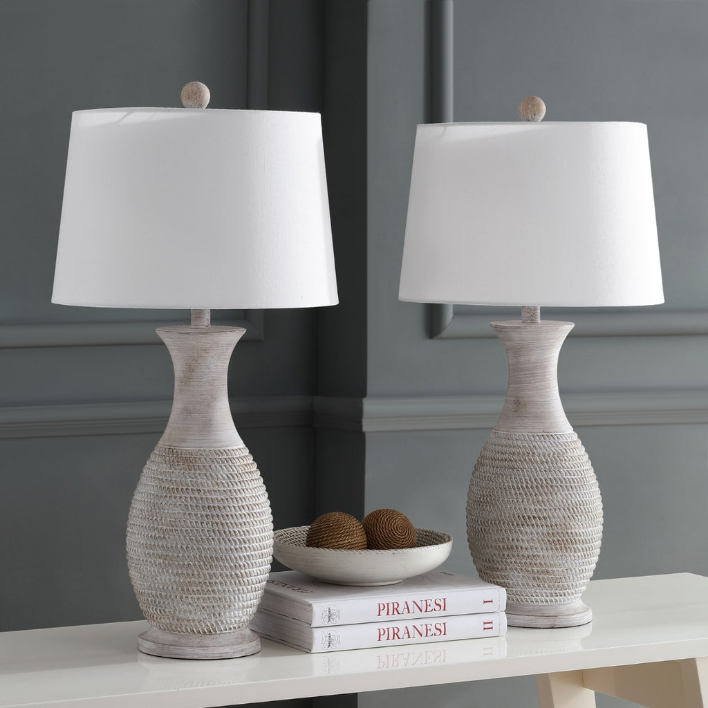 Safavieh Bentlee TBL4131A Grey Lamp main image