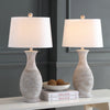 Safavieh Bentlee TBL4131A Grey Lamp Room Scene On Feature