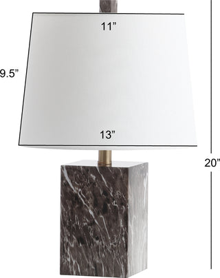 Safavieh Brett TBL4132A Brown Lamp main image
