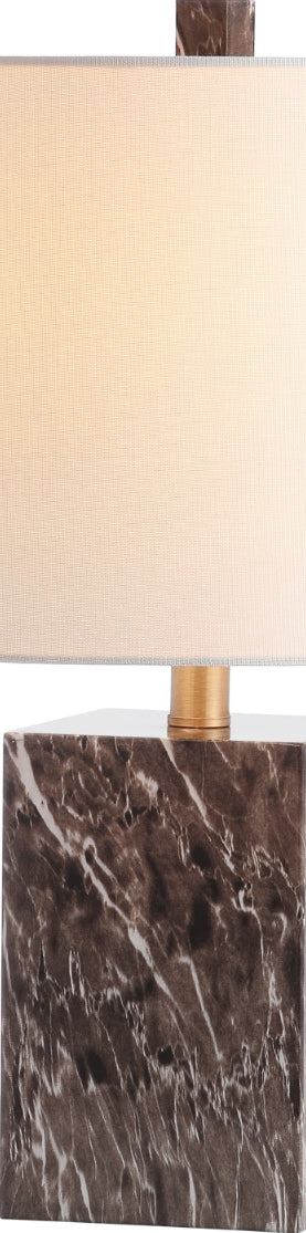 Safavieh Brett TBL4132A Brown Lamp Main On
