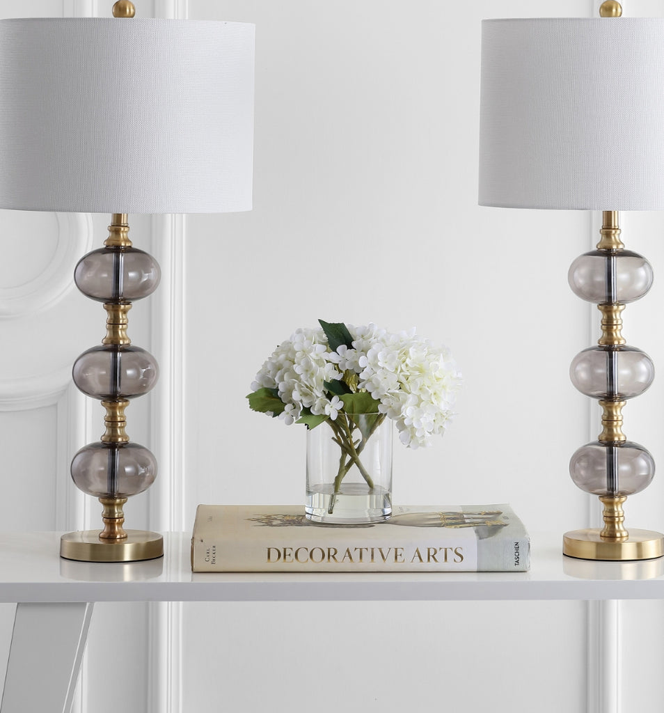 Safavieh Marcelo TBL4133A Brass Lamp main image