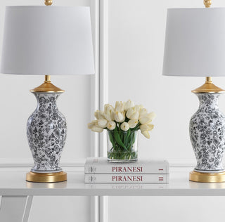 Safavieh Kaeden TBL4149A Black / White Lamp main image