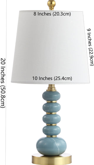 Safavieh Trace TBL4164A Blue / Grey Lamp main image
