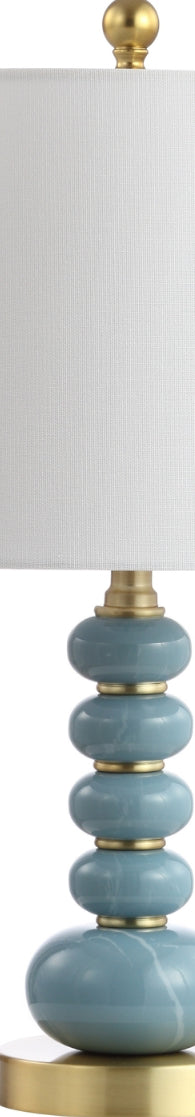 Safavieh Trace TBL4164A Blue / Grey Lamp Main Off