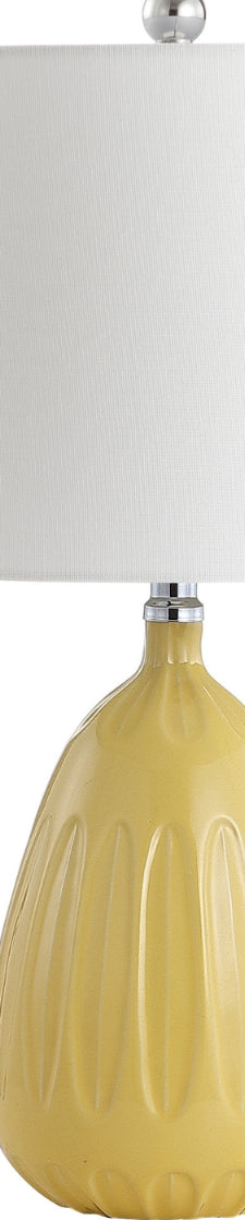 Safavieh Linnett TBL4165A Yellow Lamp Main Off