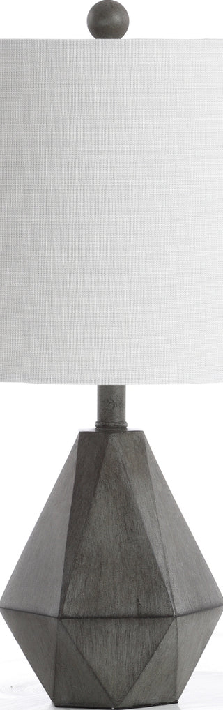 Safavieh Vaughn TBL4166A Grey Lamp Main Off