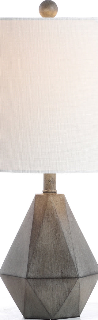 Safavieh Vaughn TBL4166A Grey Lamp Main On
