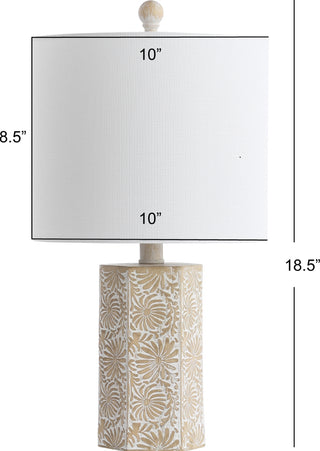Safavieh Eliseo TBL4167A Beige Lamp main image