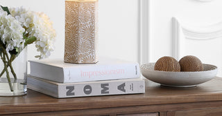 Safavieh Eliseo TBL4167A Beige Lamp Room Scene On Feature