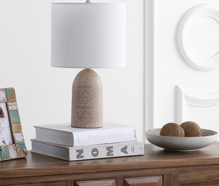 Safavieh Nava TBL4169A Sand Lamp Room Scene Off Feature
