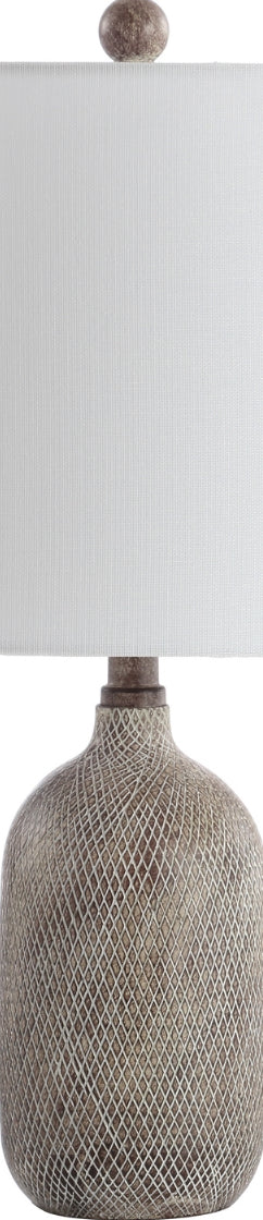 Safavieh Alvaro TBL4170A Grey Lamp Main Off