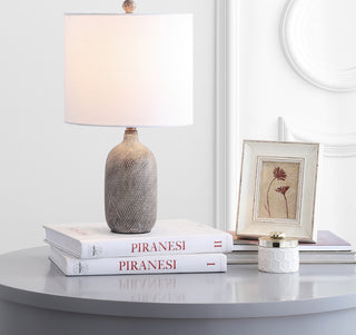 Safavieh Alvaro TBL4170A Grey Lamp Room Scene On Feature